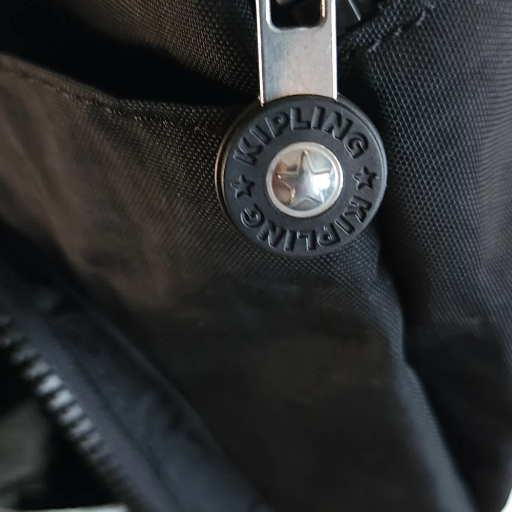 Kipling Queenie Small Backpack Black